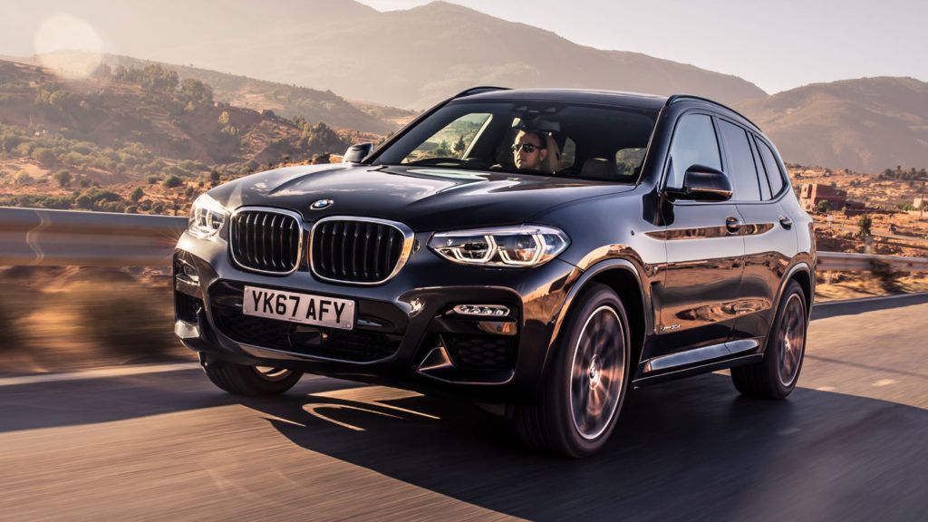BMW X3 Exterior Top Autohaus Mühlhausen