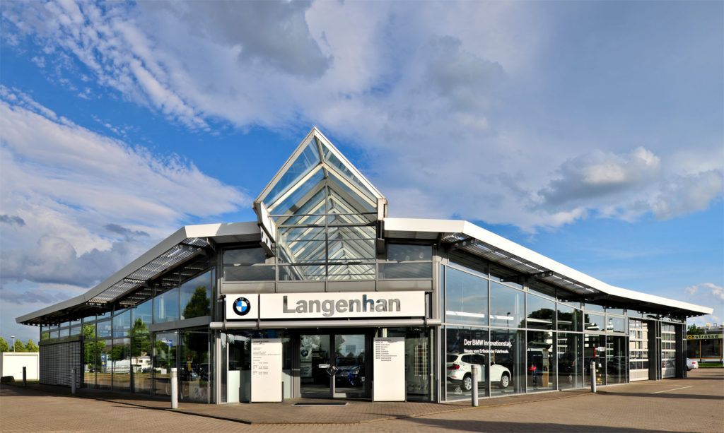 BMW Langenhan, BMW-Autohaus