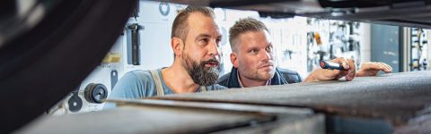 Inspektion, Wartung, Fahrzeuginspektion bei BMW, Wartung BMW-Fahrzeug, Eisenach, Gotha, Mühlhausen