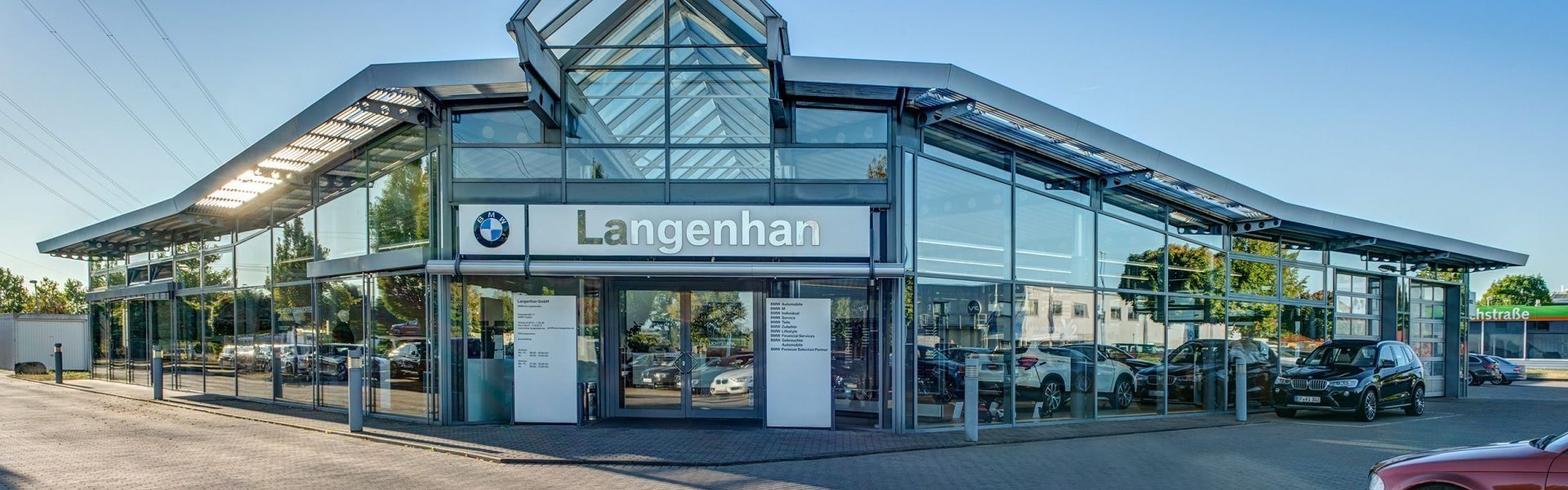 BMW Autohaus Gotha, Kontakt, Übersicht, Langenhan Gruppe, Autohaus Langenhan GmbH