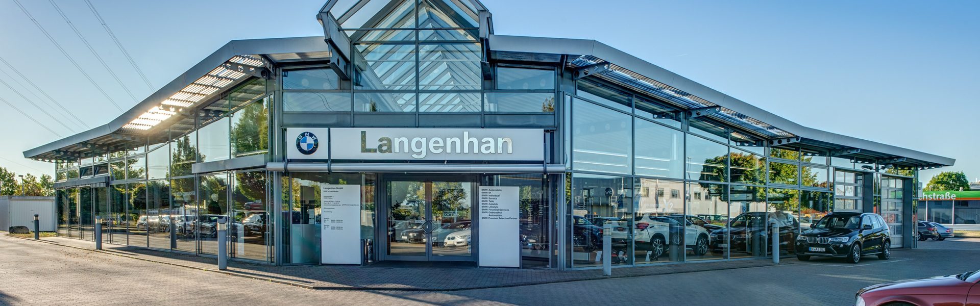 Kontakt BMW Gotha, BMW Autohaus, Langenhan Gruppe, BMW Autohaus Gotha
