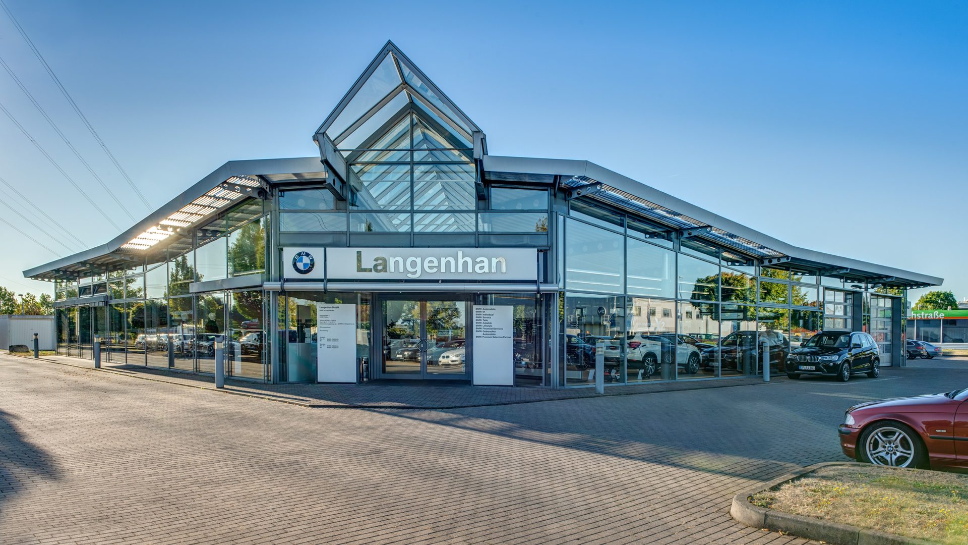 Kontakt BMW Gotha, BMW Autohaus, Langenhan Gruppe, BMW Autohaus Gotha