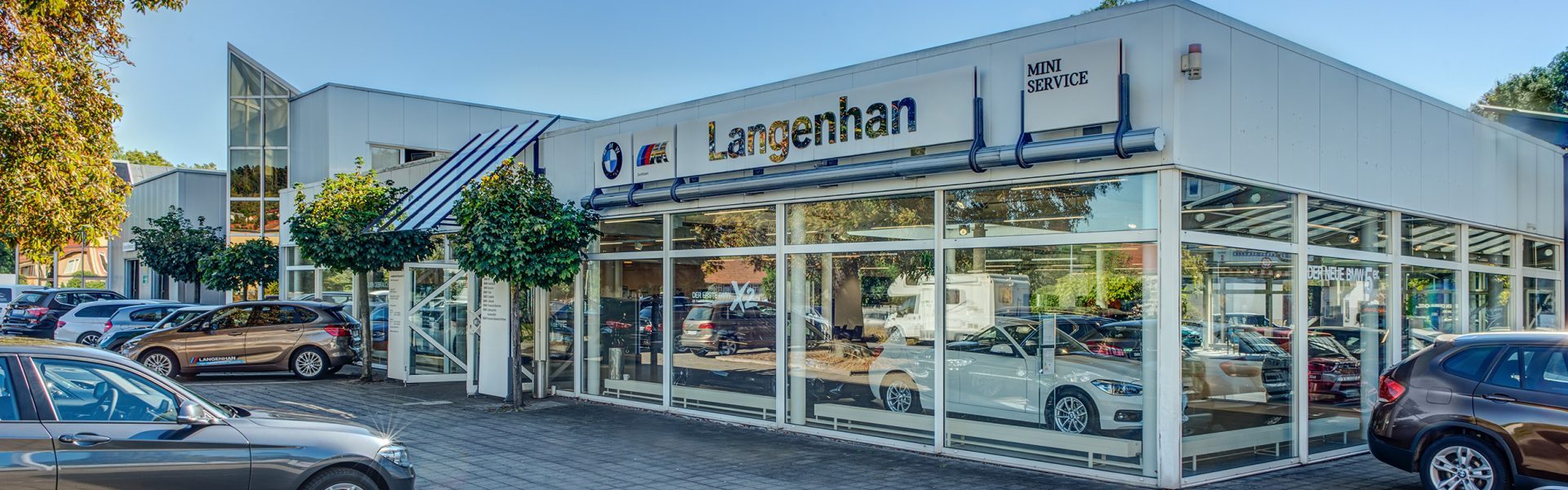 Kontakt BMW Eisenach, BMW Autohaus Langenhan, BMW Autohaus Eisenach, Neuwagen, Gebrauchtwagen, Service
