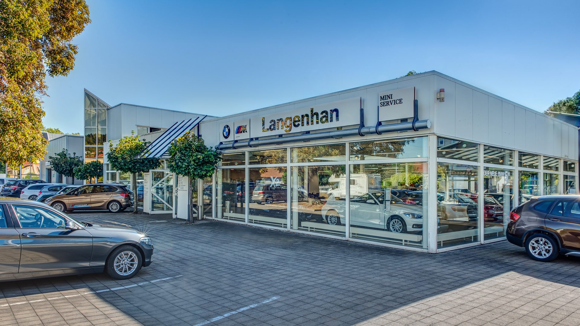 Kontakt BMW Eisenach, BMW Autohaus Langenhan, BMW Autohaus Eisenach, Neuwagen, Gebrauchtwagen, Service