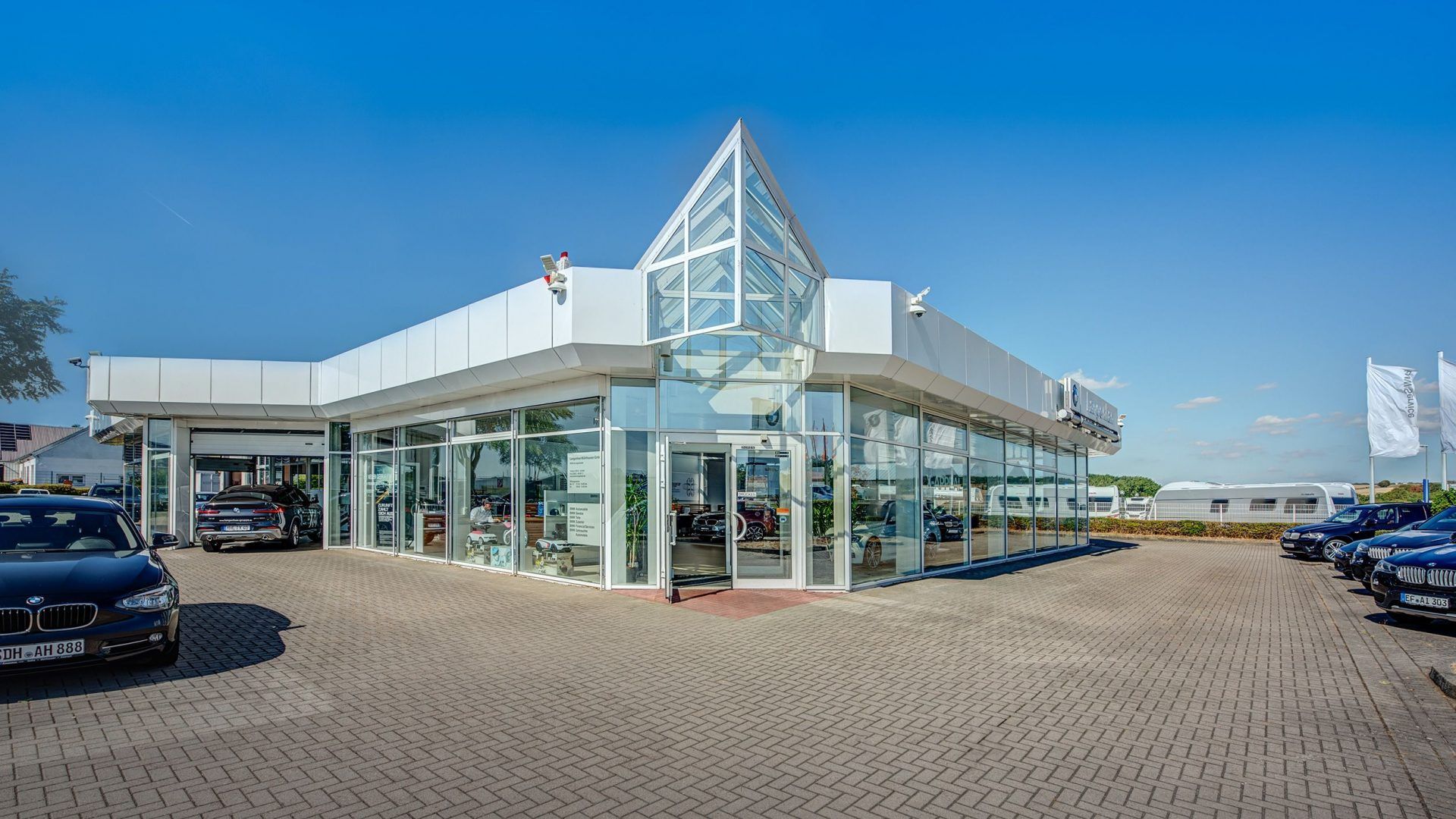 BMW Autohaus Mühlhausen, Kontakt Übersicht, Kontakt, Übersicht, Langenhan Gruppe, Autohaus Langenhan GmbH
