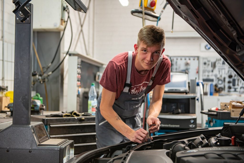 BMW Werkstatt, BMW Werkstatt Gotha, Eisenach, Mühlhausen, Mach deine Ausbildung bei Langenhan!