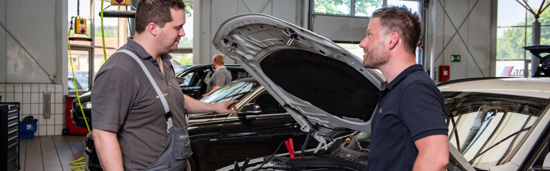 Werkstatttermin, BMW Service, Gotha, Eisenach, Mühlhausen