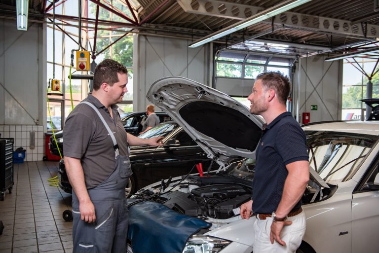 Werkstatttermin, BMW Service, Gotha, Eisenach, Mühlhausen