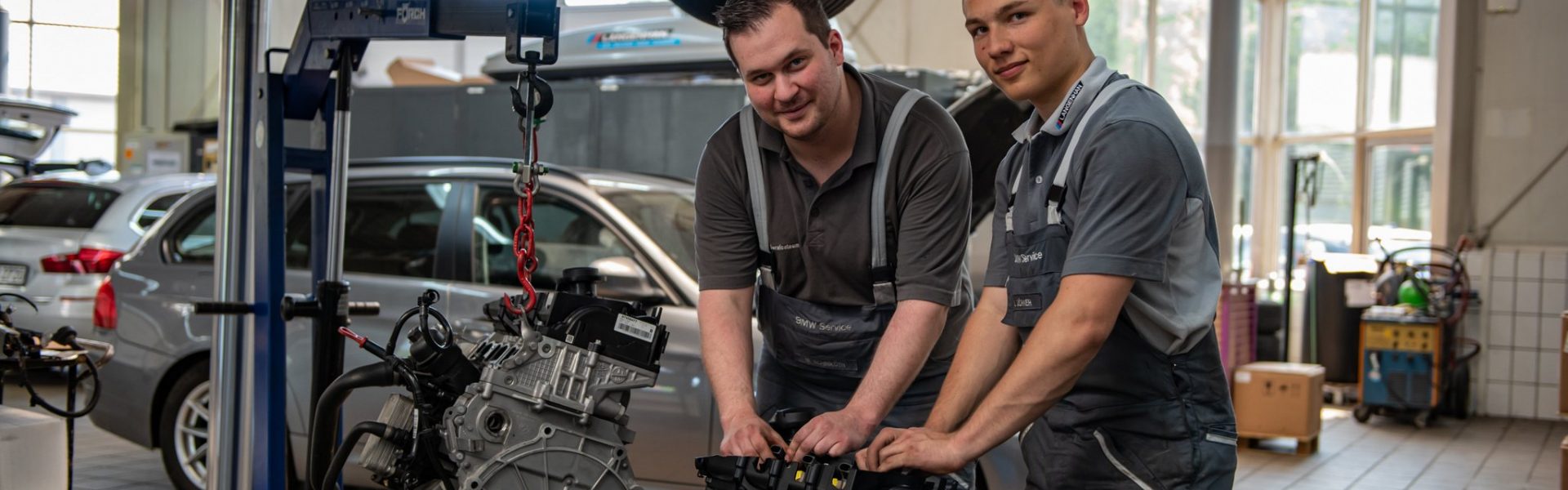BMW Service, Werkstatttermin, Mühlhausen, Gotha, Eisenach