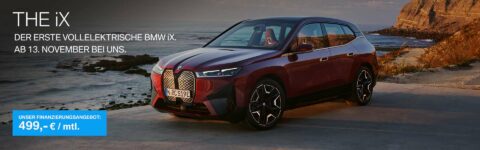 Der elektrische BMW iX