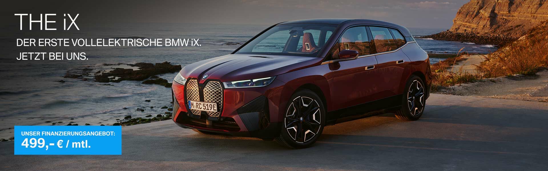 Der elektrische BMW iX