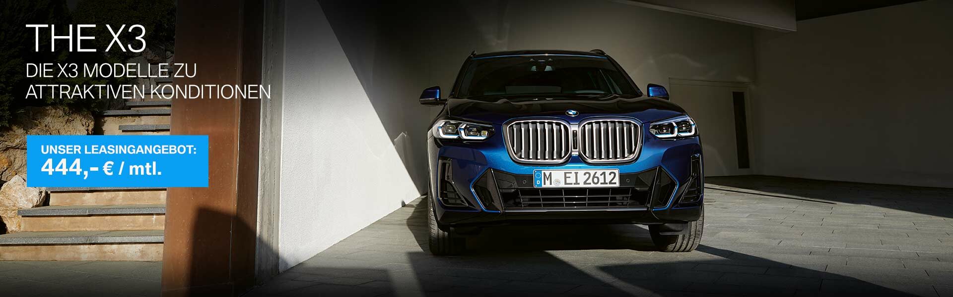 BMW X3 xDrive 20d