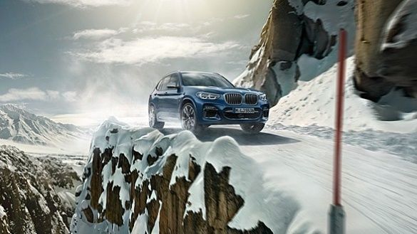 Probefahrt, BMW X3